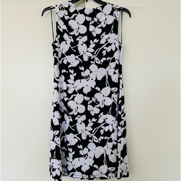 JM Collection dress. Size S. Formal dress. Color block dress Office wear MIDI - Picture 3 of 9